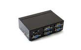 4 Port VGA Splitter Video