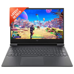 Victus by HP (2024) 15-fb3023ne NEW 7Gen AMD Ryzen 7 6-Cores w/ Nvidia RTX 4050 6GB & 144Hz Display - Mica Silver