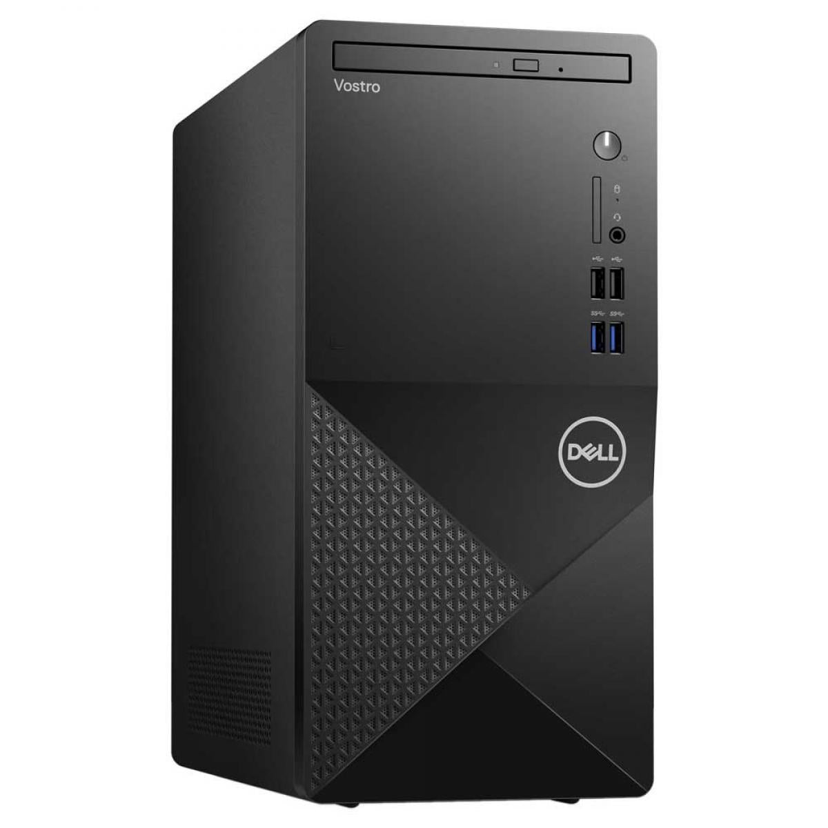 Dell Vtro 3910 Tower Business Desktop, 12th Gen Intel Core i7-12700, 8GB DDR4 Memory, 256GB M.2 PCIe NVME SSD, Wi-Fi and Bluetooth-Black - Dell Vtro 3910 -