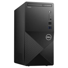 Dell Vtro 3910 Tower Business Desktop, 12th Gen Intel Core i7-12700, 8GB DDR4 Memory, 256GB M.2 PCIe NVME SSD, Wi-Fi and Bluetooth-Black - Dell Vtro 3910 -