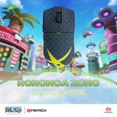 Fantech Tanto E Wg13e One Piece Roronoa Zoro Egghead Edition Tri Mode Wireless Gaming Mouse