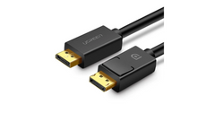 UGREEN DisplayPort to DisplayPort Cable 1.2 (3m) – 4K@60Hz / 2K@144Hz | PC Gaming DP Cord | 10212