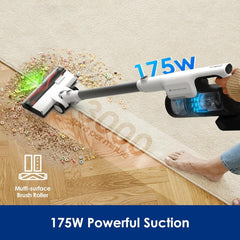 Tineco Upright Vacuum, Pure One Cordless, 2.5L, 175W