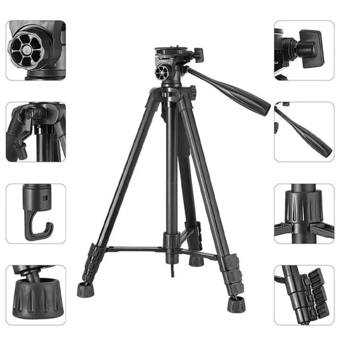 Rtako Vt 860s, Remote Control, 170cm Carbon Steel Photography Tripods For Camera And Mobiles - CompuMe