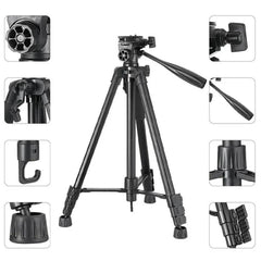 Rtako Vt 860s, Remote Control, 170cm Carbon Steel Photography Tripods For Camera And Mobiles - CompuMe
