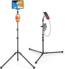 UGREEN 15647 TABLET TRIPOD FLOOR STAND - 68-Inch Height Adjustable
