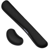 VICTSING Memory Foam Set 2in1 (Keyboard & Mouse) Durable & Comfortable Wrist Rest Pads | VTPC148BB | - CompuMe
