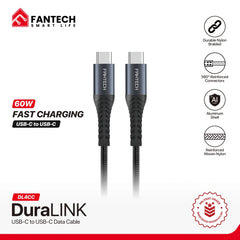 Fantech Dl4cc Duralink Fast Charging Data Cable (usb C To Usb C)