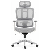 Proove White-collar Ergonomic Office Chair with 3D Armrests – Gray