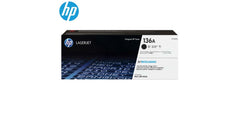 HP 136A Black Original LaserJet Toner Cartridge (W1360A) (Original)