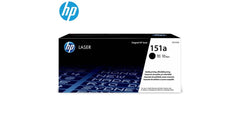 HP 151A Black Original LaserJet Toner Cartridge (W1510A) (Original) with toners and inks hp toners inks