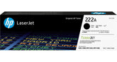 HP 222A Black Original LaserJet Toner Cartridge(W2220A)(Original) - CompuMe