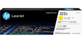 HP 222A Yellow Original LaserJet Toner Cartridge(W2222A)(Original) - CompuMe