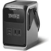 Ecoflow Trail 200 Dc Portable Power Station, 192wh Lifepo4 Battery, Solar Generator, 220w Dc Output, Compa Power Bank For Camping, Travel, Outdoors, And Emergency Use