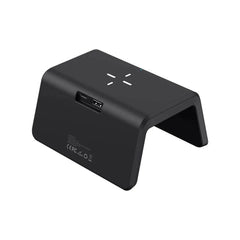 HAVIT W320 6-in-1 Wireless Charging Station – Black