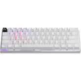 Logitech G Pro X 60 Lightspeed Wireless Ultra Compa Tkl 60% Mechanical Lightsync Rgb Dual Shot Pbt Keycaps Gx Optical Taile Switches White - CompuMe