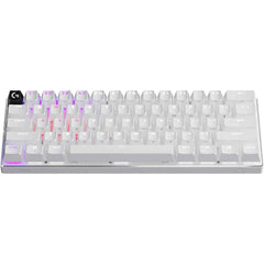 Logitech G Pro X 60 Lightspeed Wireless Ultra Compa Tkl 60% Mechanical Lightsync Rgb Dual Shot Pbt Keycaps Gx Optical Taile Switches White