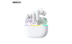 Remax W7N Pro Hi Fi RGB Anc+enc Smart Touch Control Earbuds Earphone with audio