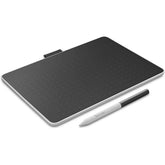 Wacom One Medium Battery-Free EMR-Pen, Bluetooth Connection, For Windows, Mac, Chromebook & Android – Perfe For Creative Beginners, Drawing Digitally & Everyday Office Tasks.