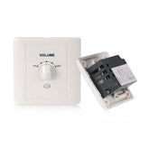 NO - Brand Speaker Volume Rotary Controller Wall Mount 5W, gamepad