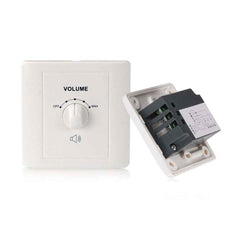Speaker Volume Rotary Controller Wall Mount 5W