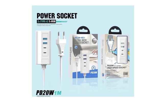 High Speed Socket Pd20w Fast Charging 20w