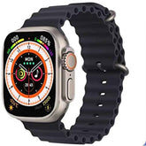 Hiwatch T800 Ultra 1.9inch Full Touch Display Magnetic Charging Smart Watch -Black