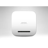 NETGEAR WiFi 6 Access Point (WAX214) - Dual-Band PoE Access Point AX1800 Wireless Speed | 1 x 1G Ethernet PoE Port | Up to 128 Devices | 802.11ax | WPA3 Security | MU-MIMO | Power Adapter Not Included | WAX214 | - CompuMe