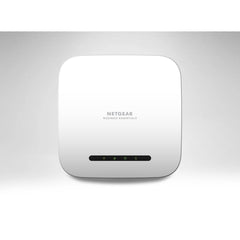 NETGEAR WiFi 6 Access Point (WAX214) - Dual-Band PoE Access Point AX1800 Wireless Speed | 1 x 1G Ethernet PoE Port | Up to 128 Devices | 802.11ax | WPA3 Security | MU-MIMO | Power Adapter Not Included | WAX214 | - CompuMe
