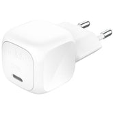 Belkin Boostcharge Compa 20w Usb C Pd Fast Charging Ac Charger For All Iphone 16 And Iphone 15 Models Samsung Galaxy S25, Ipad, Airpods, And More White