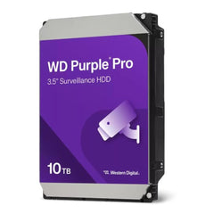 WD Westren Digital WD102PURP Purple Surveillance Hard Drive 10TB 7200 RPM