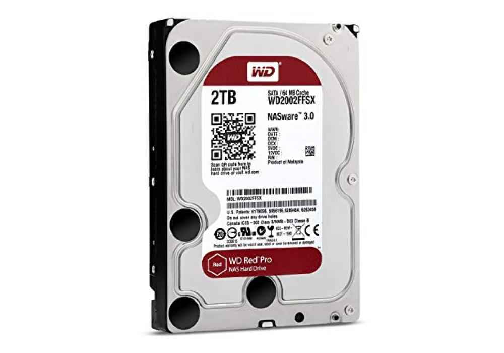 Internal WD Red 2TB SATA New