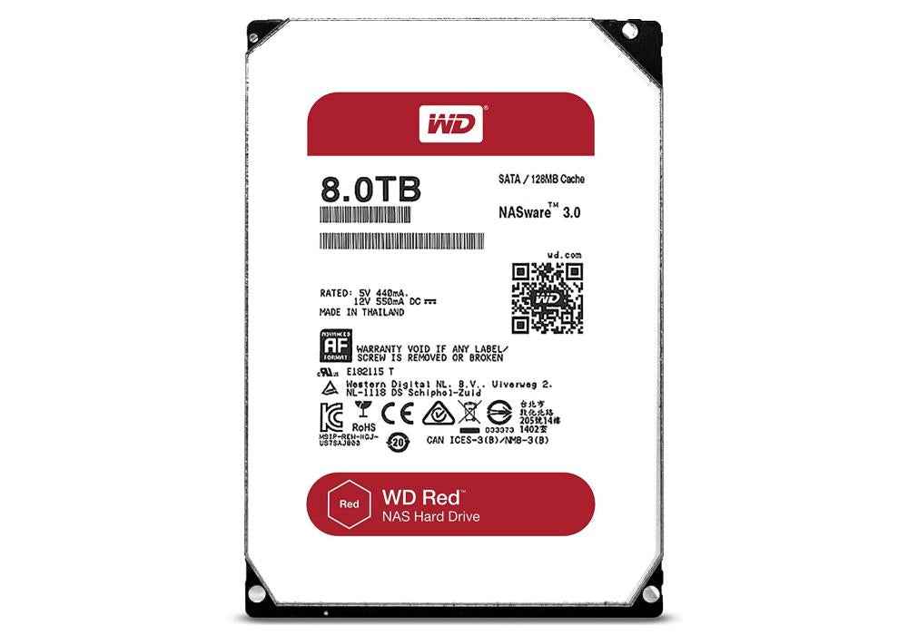 Internal WD Red Pro 8TB NAS Internal Hard Drive