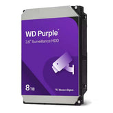 WD Western Digital Western Digital Purple WD85PURZ 8TB 3.5 Inch SATA 5640RPM Surveillance HDD