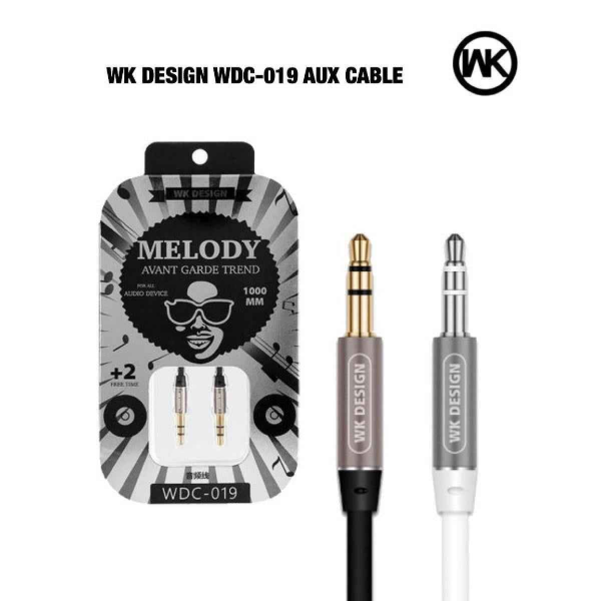 WK Design WDC - 019 Melody Audio Aux Cable, cables