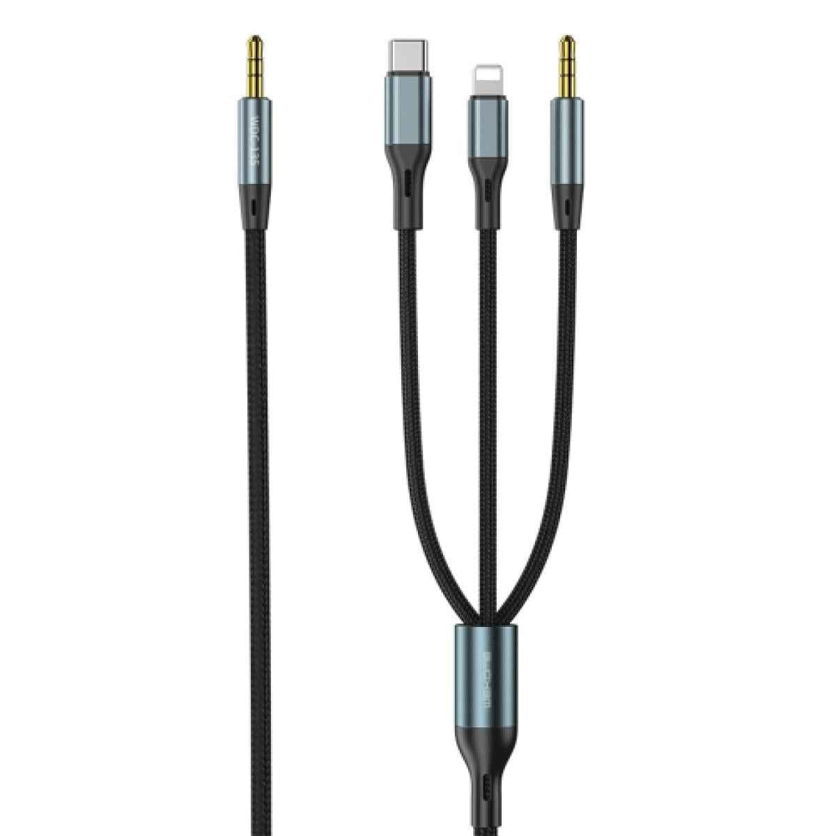 WK Design WDC-135 3 IN 1 Audio Splitter