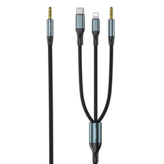 WK Design WDC-135 3 IN 1 Audio Splitter