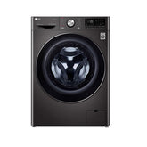 LG WDV1260BRP.ABLPELF Washing Machine and Dryer 12 Kg + 8 Kg, Black