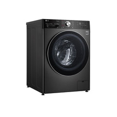 LG WDV1260BRP.ABLPELF Washing Machine and Dryer 12 Kg + 8 Kg, Black