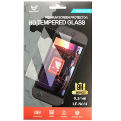 Lucky Fox HD Tempered Glass Premium Screen Protector for Switch 2