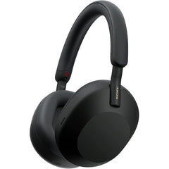 Sony Wireless Noise Canceling Bluetooth Headphone, Magnificent Sound, 30 Hour Battery Life, 32.81 Ft Effeive Range, 2.4 Ghz Band Frequency, Detachable Cord, Closed Dynamic Black