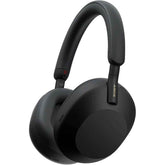 Sony Wireless Noise Canceling Bluetooth Headphone, Magnificent Sound, 30 Hour Battery Life, 32.81 Ft Effeive Range, 2.4 Ghz Band Frequency, Detachable Cord, Closed Dynamic Black