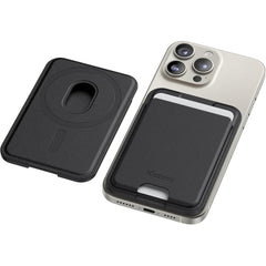 Mcdodo Smartphone Wallet, Compatible With Magsafe, Magnetic Wallet, Commuter Passage, Suica Pasmo Card Holder, Holds 3 Cards, Compatible With Iphone 12 16, Easy To Remove, Convenient One Hand