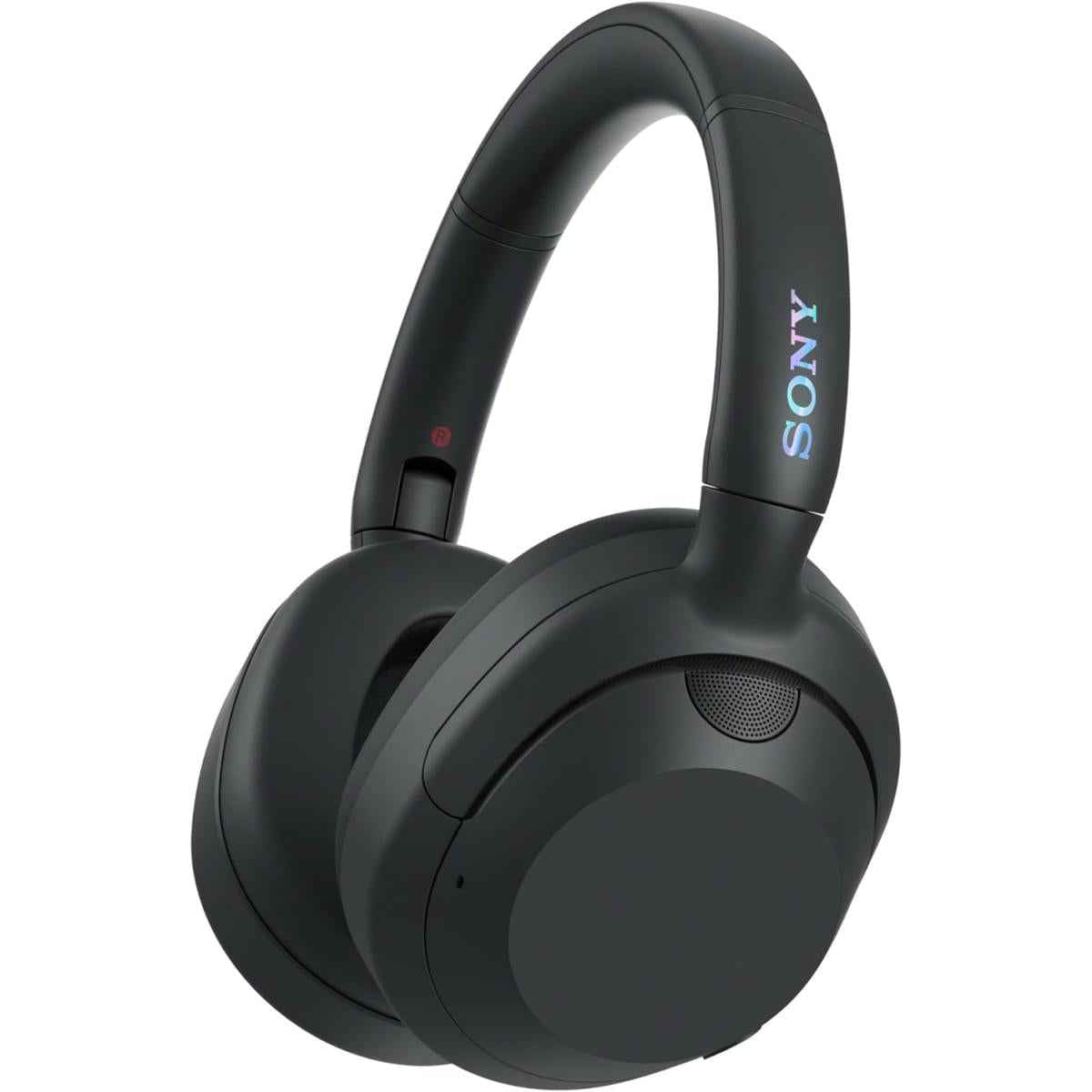 Sony Ult Wear Over Ear Noise Cancelling Bluetooth Headphones With Alexa Built In, Comfortable Design, 30 Hour Battery, Massive Bass Black