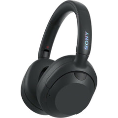 Sony Ult Wear Over Ear Noise Cancelling Bluetooth Headphones With Alexa Built In, Comfortable Design, 30 Hour Battery, Massive Bass Black