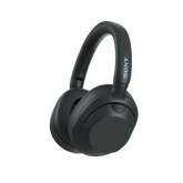 Golden Connector Sony ULT Power Sound Wireless Noise Canceling Headphones Black with headset