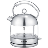 WK 3459 Severin Glass Water Heater, 1.7 Liters, 2400 Watts