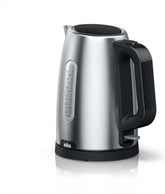 Braun Kettle 2200 W 1.7 L Stainless Black
