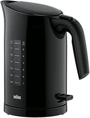 Braun Kettle 2200 W 1.7 L Plastic Black