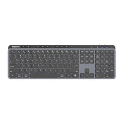 Meetion WK330 Rechargeable 2.4G & Bluetooth Dual Mode Wireless Ultra Thin Full Layout Keyboard